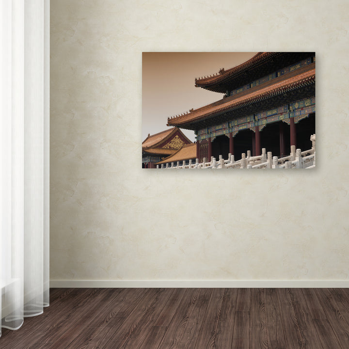 Philippe Hugonnard Forbidden City Canvas Art 16 x 24 Image 3
