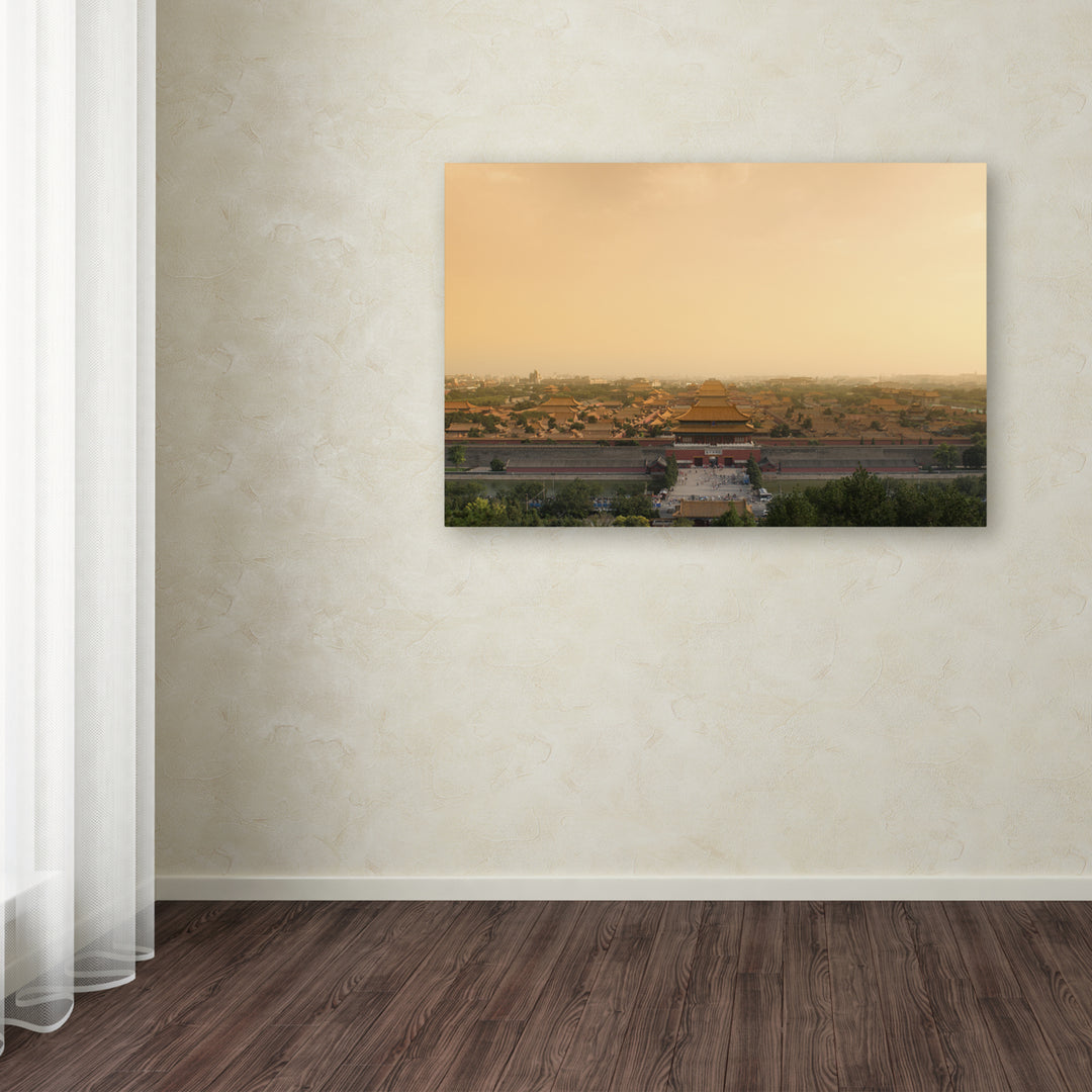 Philippe Hugonnard Emotion City  Canvas Art 16 x 24 Image 3