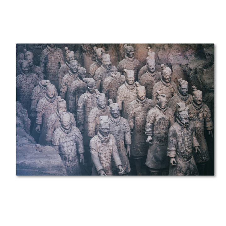 Philippe Hugonnard Terracotta Army I Canvas Art 16 x 24 Image 1