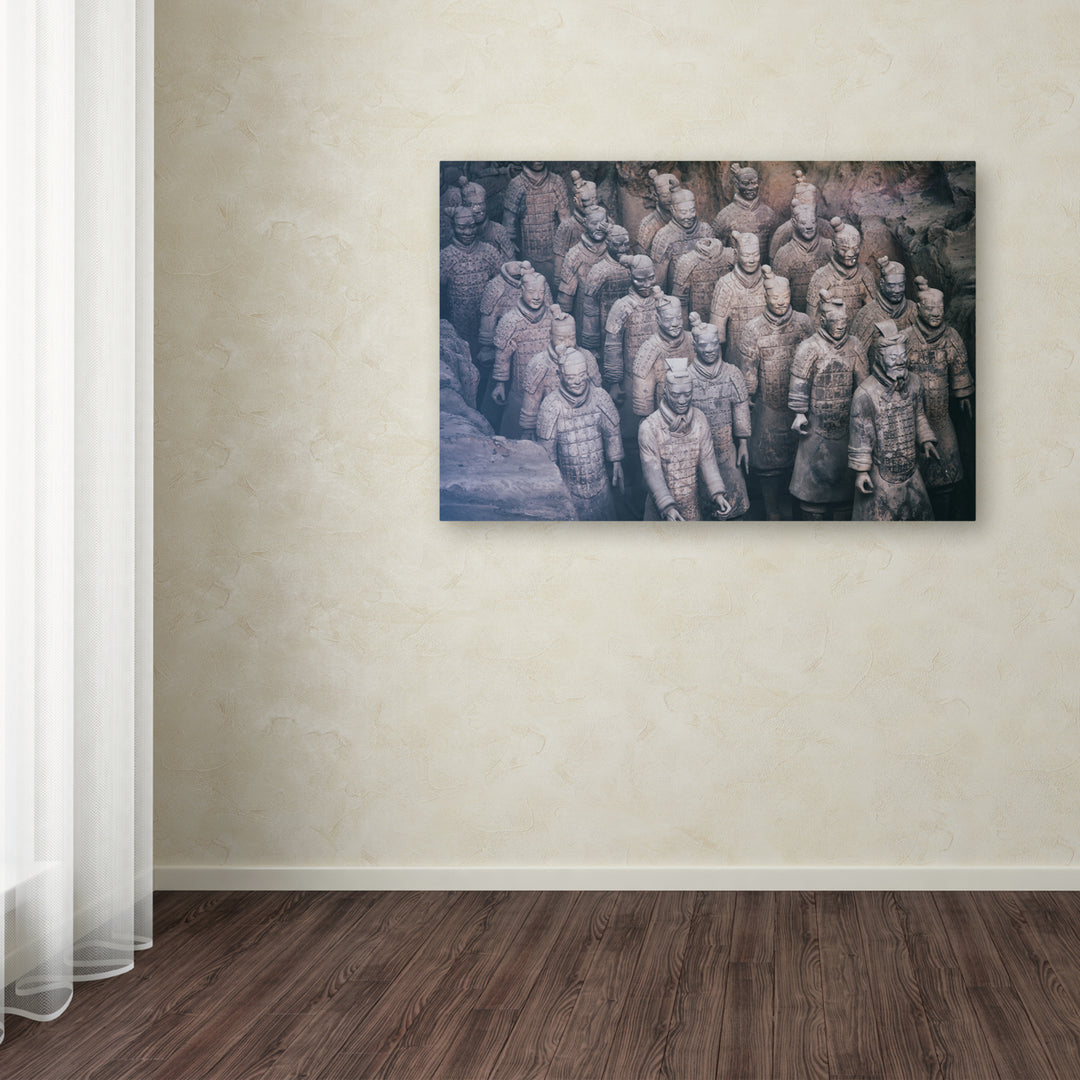 Philippe Hugonnard Terracotta Army I Canvas Art 16 x 24 Image 3
