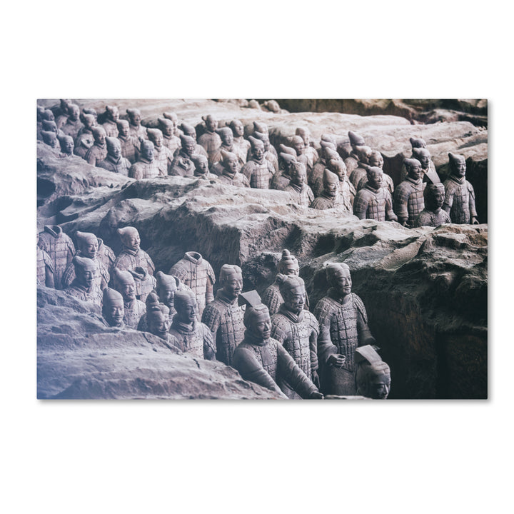 Philippe Hugonnard Terracotta Army V Canvas Art 16 x 24 Image 1