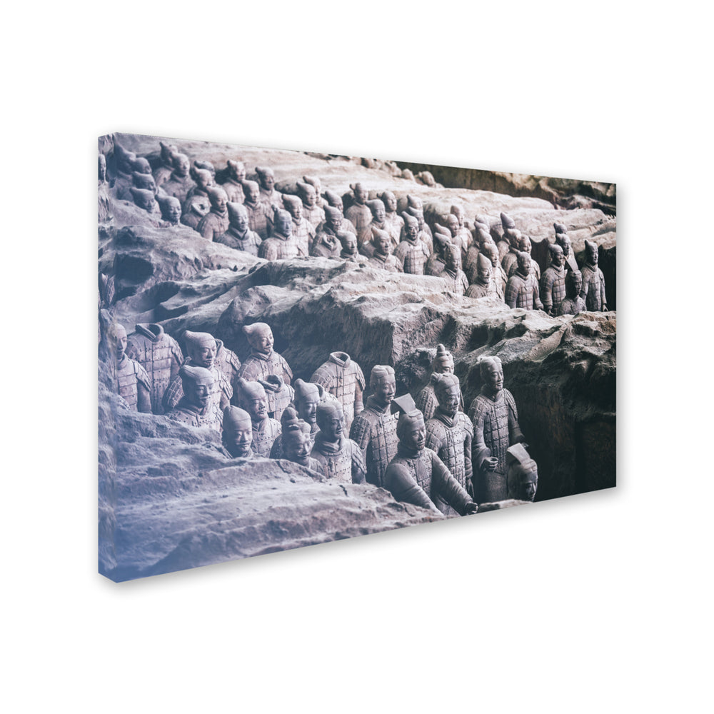 Philippe Hugonnard Terracotta Army V Canvas Art 16 x 24 Image 2