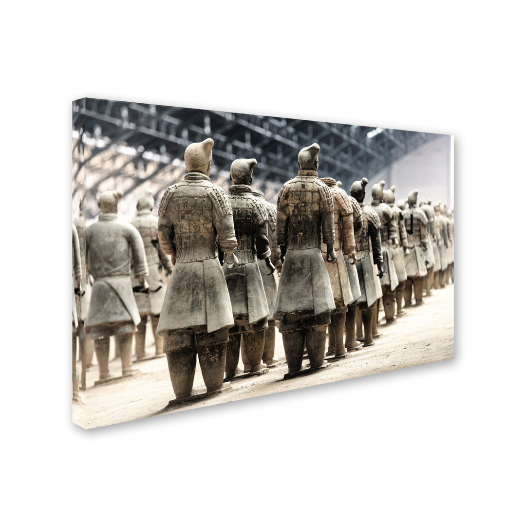 Philippe Hugonnard Terracotta Army VI Canvas Art 16 x 24 Image 2