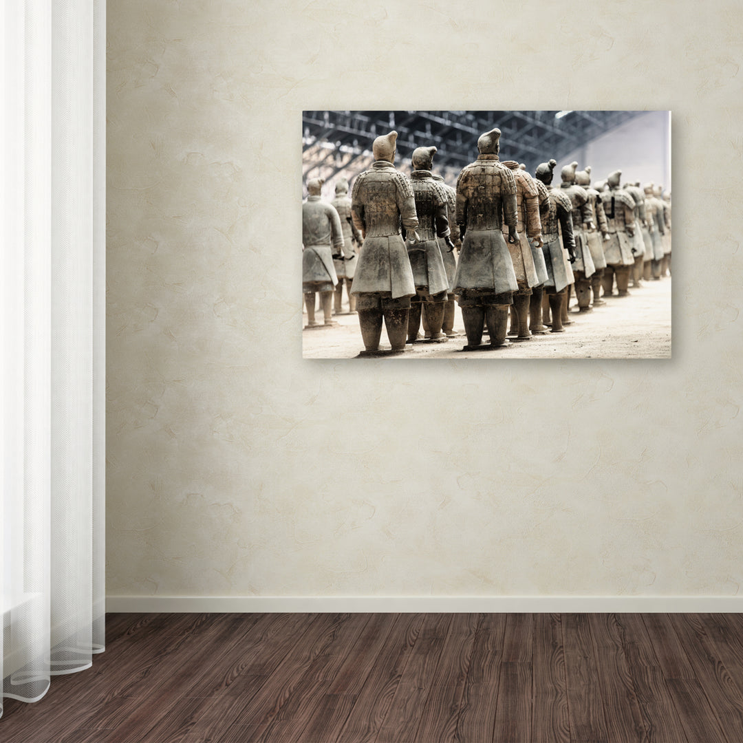 Philippe Hugonnard Terracotta Army VI Canvas Art 16 x 24 Image 3