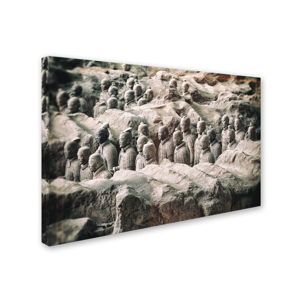 Philippe Hugonnard Terracotta Army VIII Canvas Art 16 x 24 Image 2