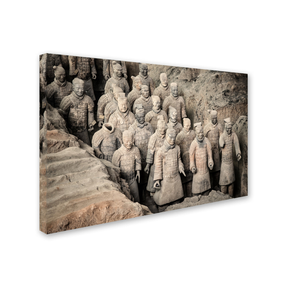 Philippe Hugonnard Terracotta Army IX Canvas Art 16 x 24 Image 2
