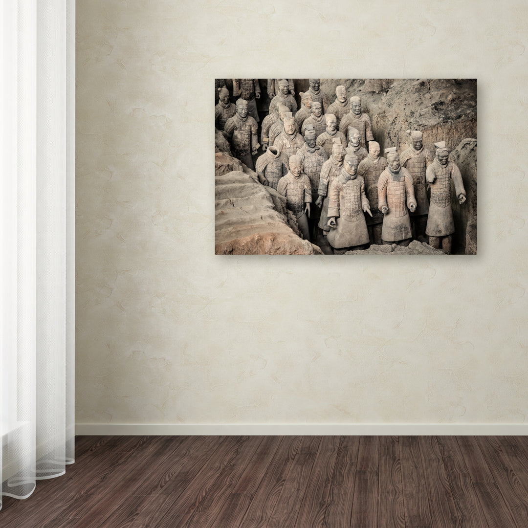 Philippe Hugonnard Terracotta Army IX Canvas Art 16 x 24 Image 3
