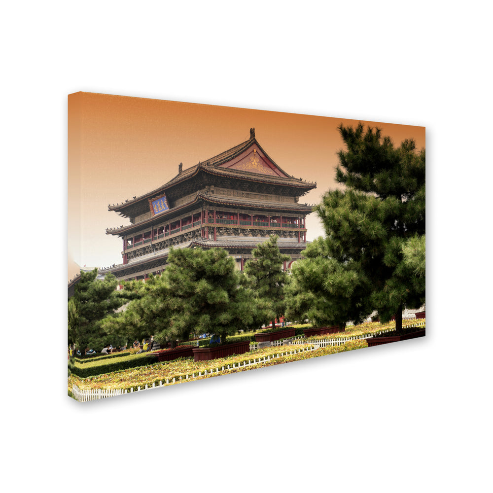 Philippe Hugonnard Sacred Garden Canvas Art 16 x 24 Image 2