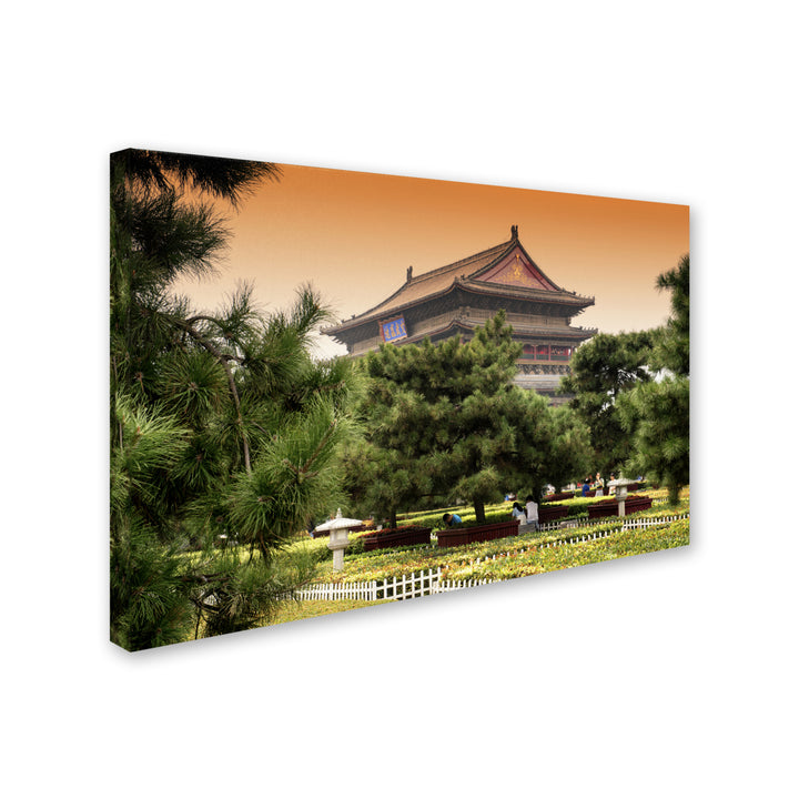 Philippe Hugonnard Sacred Garden V Canvas Art 16 x 24 Image 2