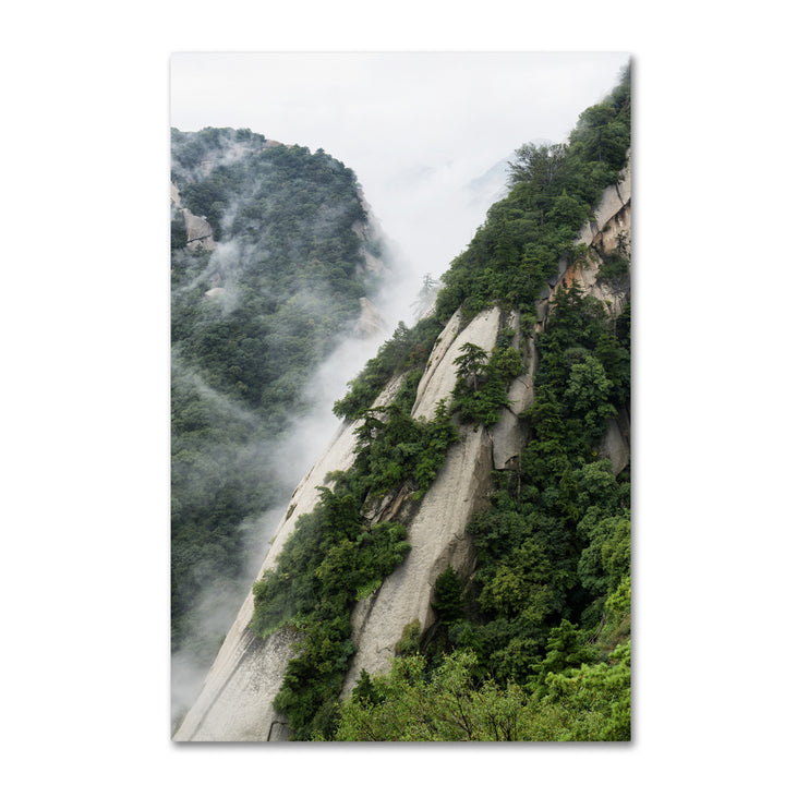 Philippe Hugonnard Mt Huashan II Canvas Art 16 x 24 Image 1