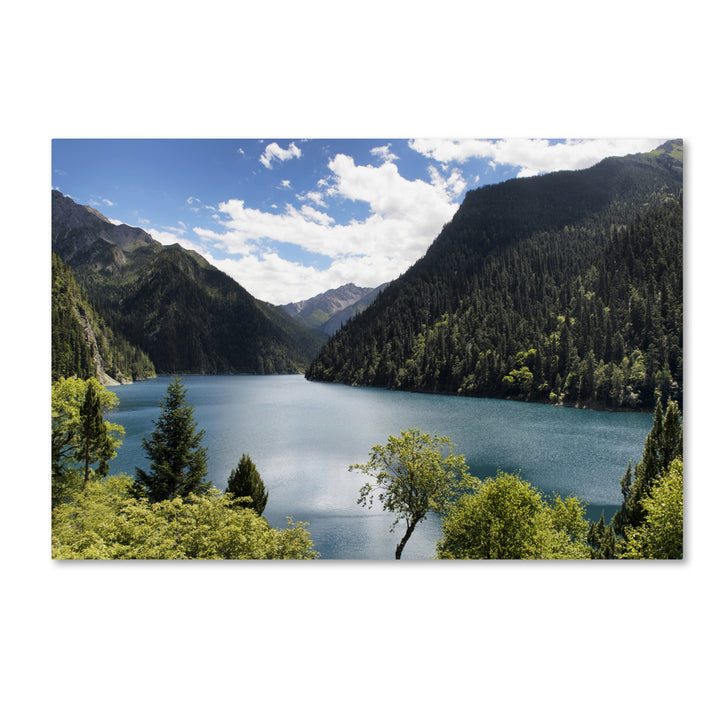 Philippe Hugonnard Long Lake Canvas Art 16 x 24 Image 1