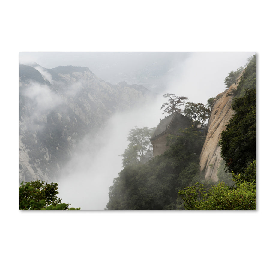 Philippe Hugonnard Mt Huashan III Canvas Art 16 x 24 Image 1