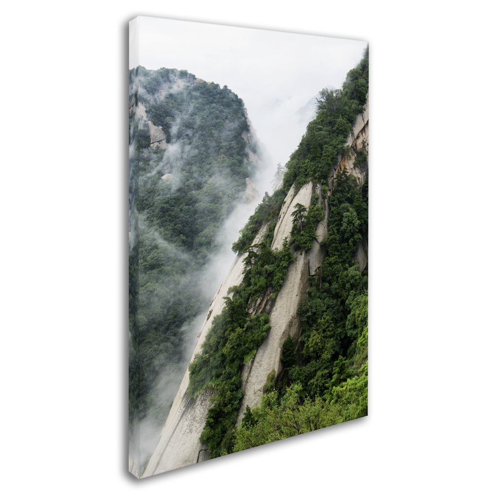 Philippe Hugonnard Mt Huashan II Canvas Art 16 x 24 Image 2