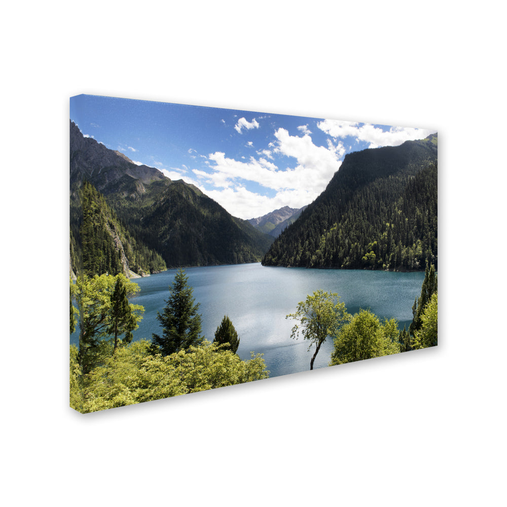 Philippe Hugonnard Long Lake Canvas Art 16 x 24 Image 2