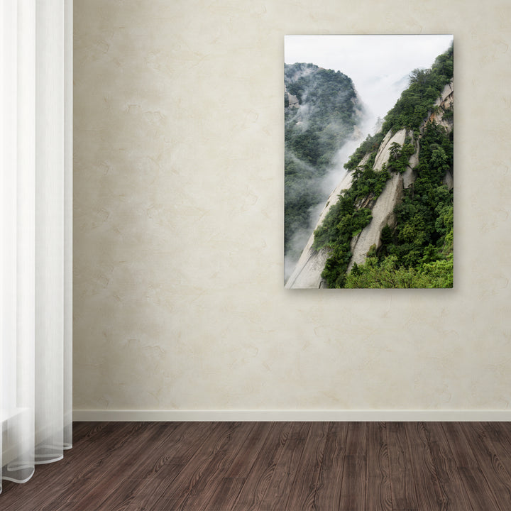 Philippe Hugonnard Mt Huashan II Canvas Art 16 x 24 Image 3