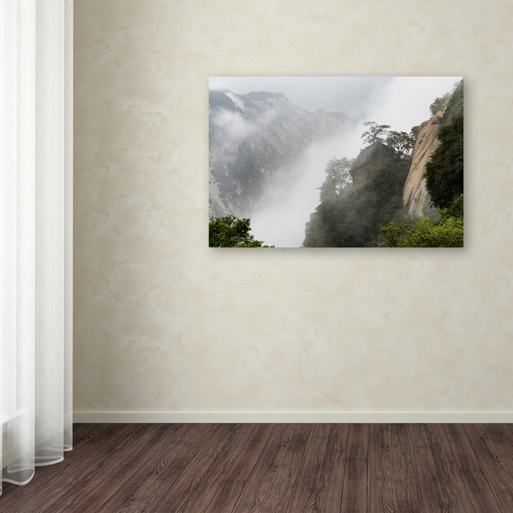 Philippe Hugonnard Mt Huashan III Canvas Art 16 x 24 Image 3