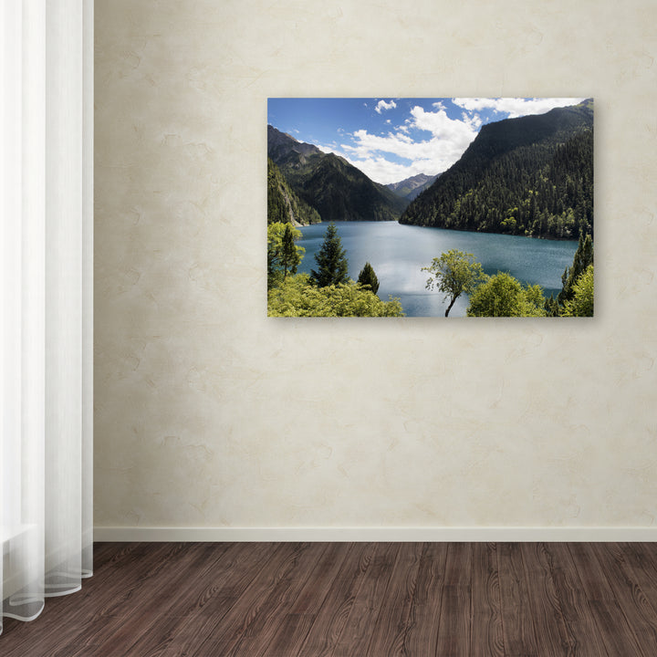 Philippe Hugonnard Long Lake Canvas Art 16 x 24 Image 3