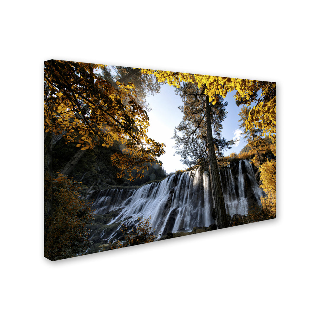 Philippe Hugonnard Waterfalls Canvas Art 16 x 24 Image 2