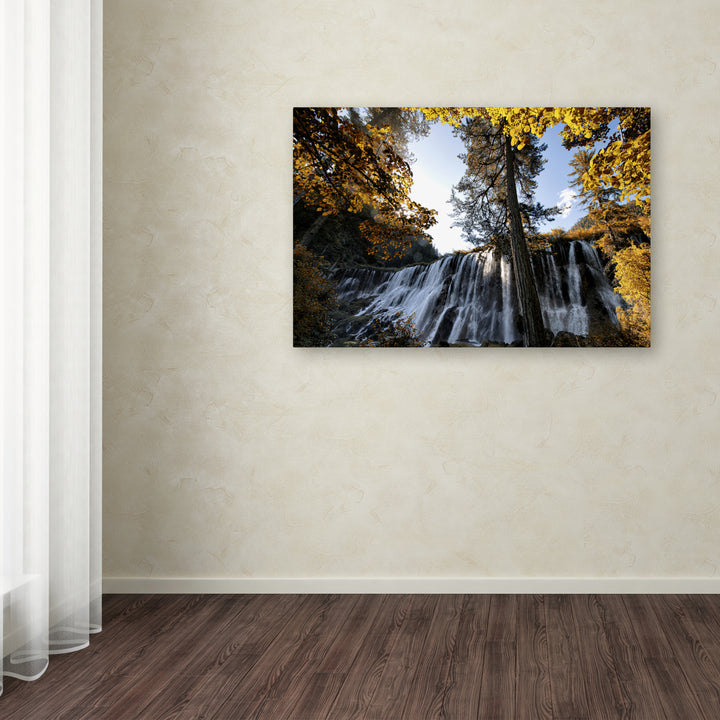 Philippe Hugonnard Waterfalls Canvas Art 16 x 24 Image 3