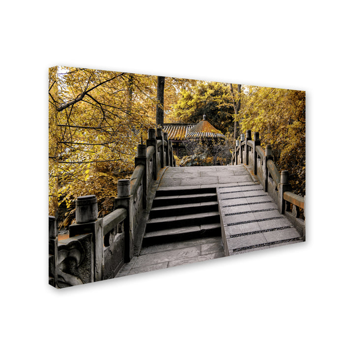 Philippe Hugonnard Crossing Fall Canvas Art 16 x 24 Image 2