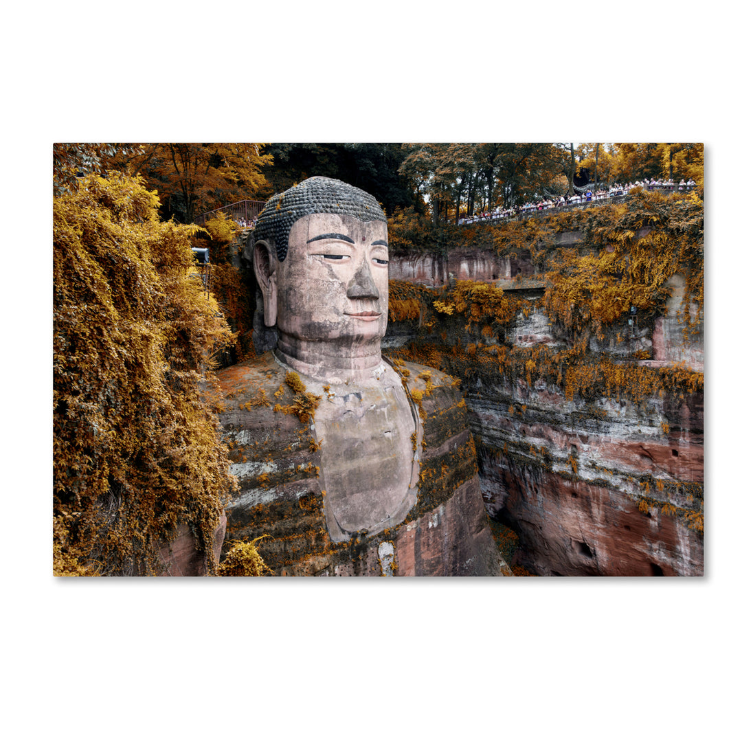 Philippe Hugonnard Giant Buddha I Canvas Art 16 x 24 Image 1