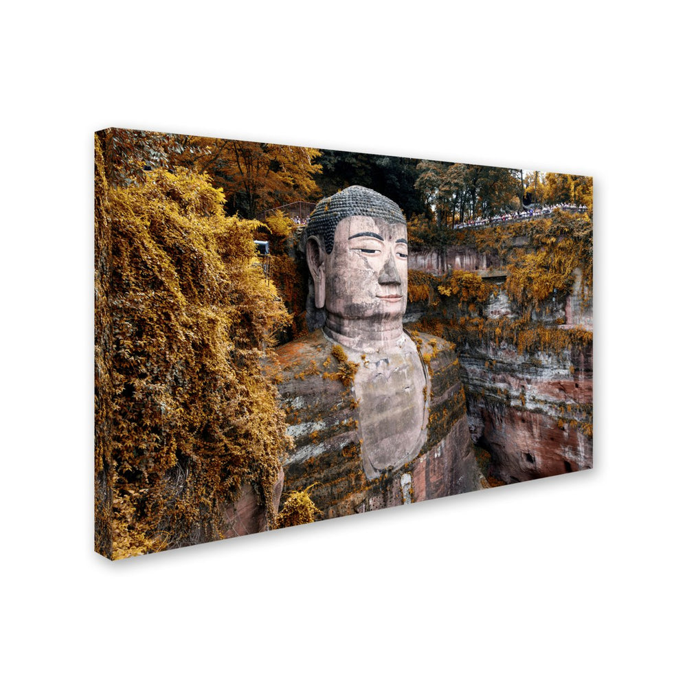 Philippe Hugonnard Giant Buddha I Canvas Art 16 x 24 Image 2