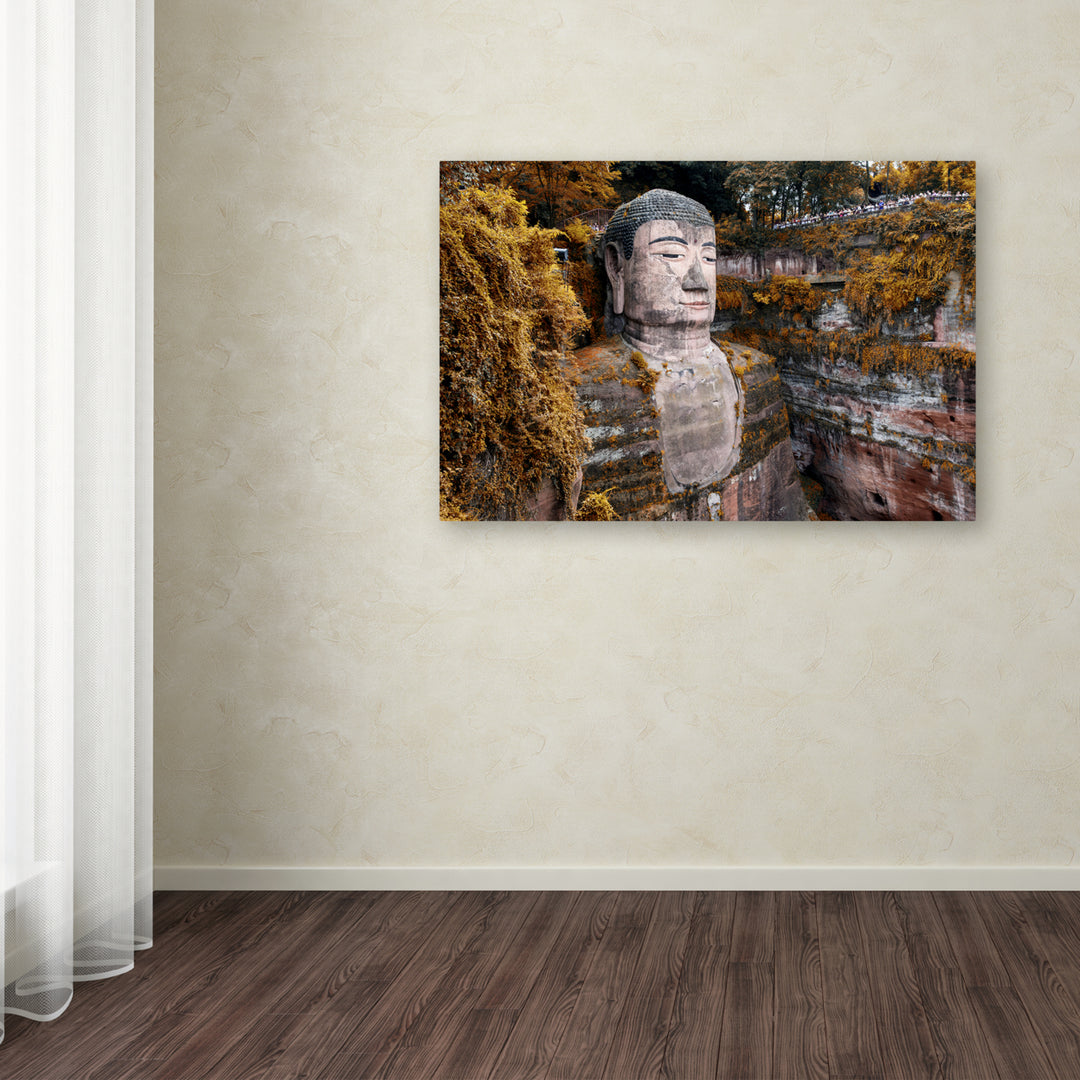 Philippe Hugonnard Giant Buddha I Canvas Art 16 x 24 Image 3
