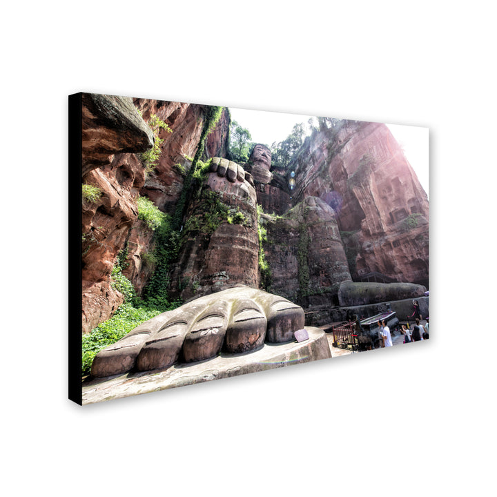 Philippe Hugonnard Giant Buddha IV Canvas Art 16 x 24 Image 2