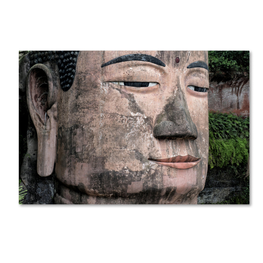 Philippe Hugonnard Giant Buddha X Canvas Art 16 x 24 Image 1