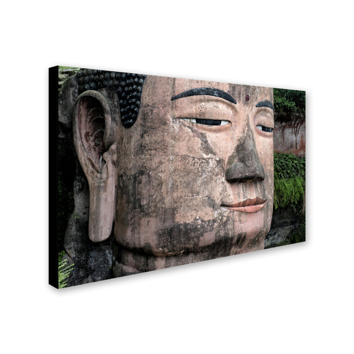 Philippe Hugonnard Giant Buddha X Canvas Art 16 x 24 Image 2