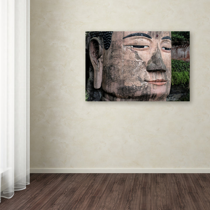 Philippe Hugonnard Giant Buddha X Canvas Art 16 x 24 Image 3