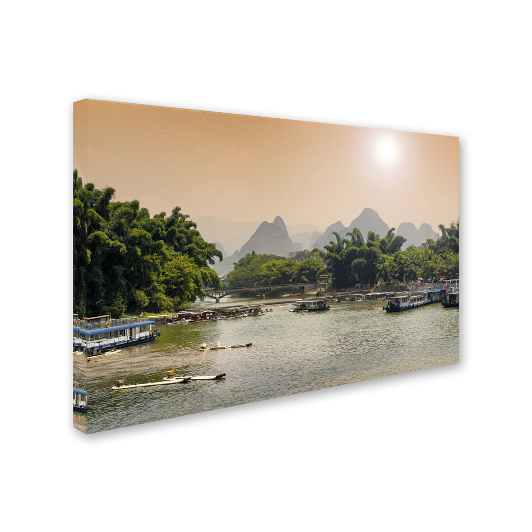 Philippe Hugonnard Yangshuo Canvas Art 16 x 24 Image 2