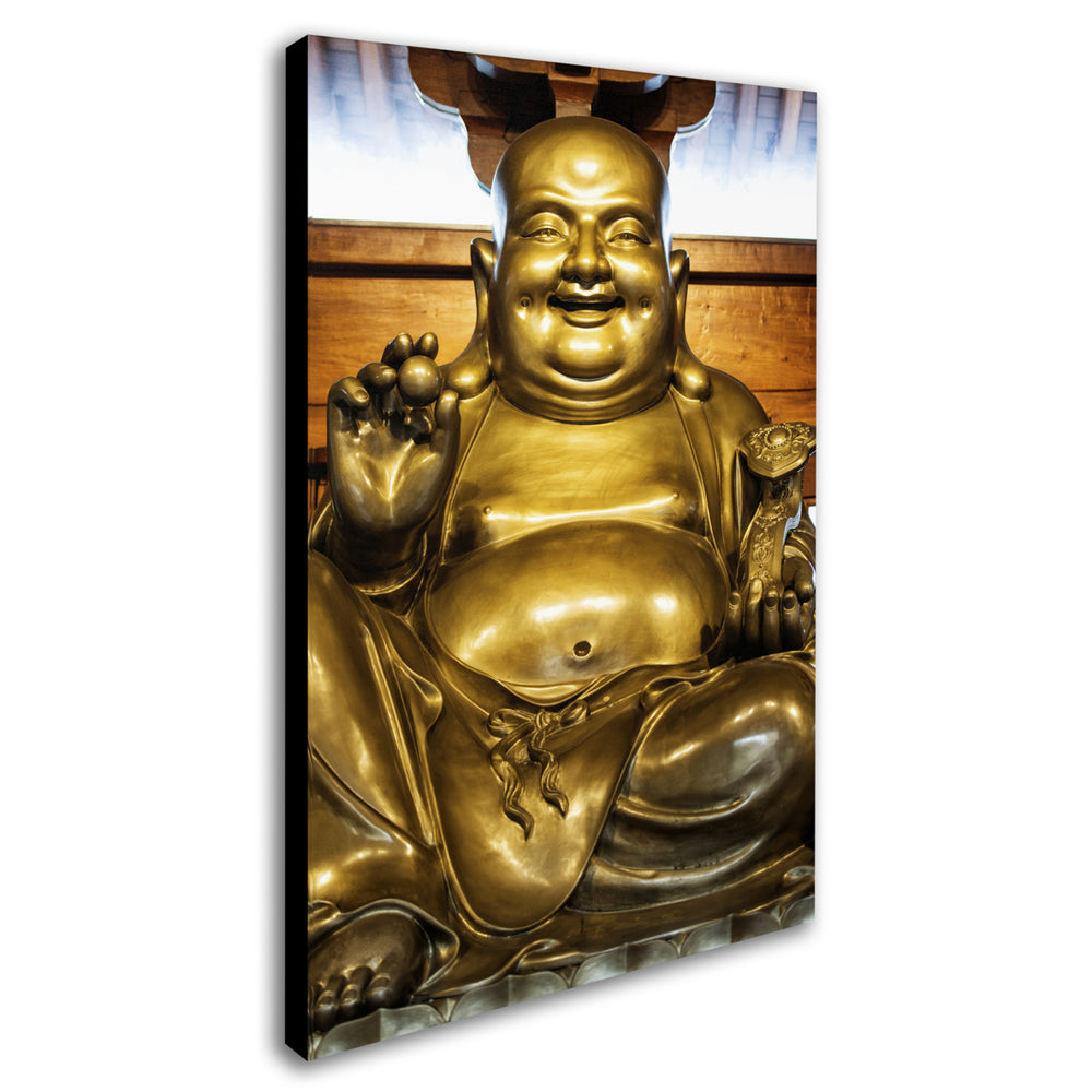 Philippe Hugonnard Gold Buddha Canvas Art 16 x 24 Image 2