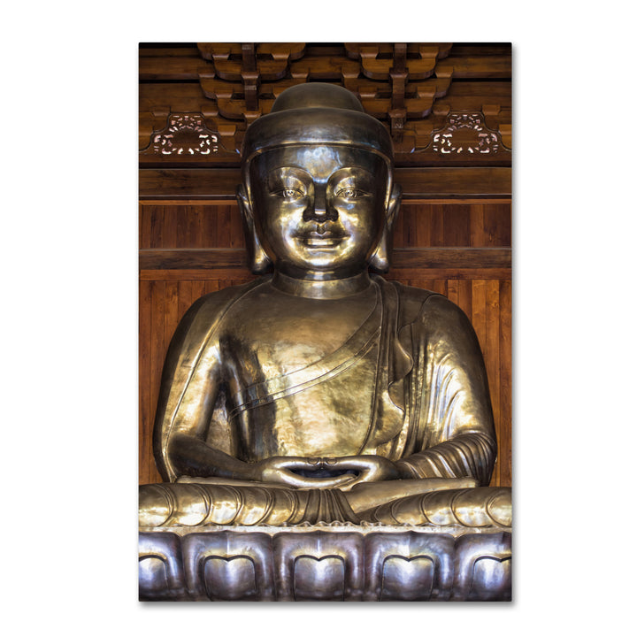 Philippe Hugonnard Buddha Canvas Art 16 x 24 Image 1