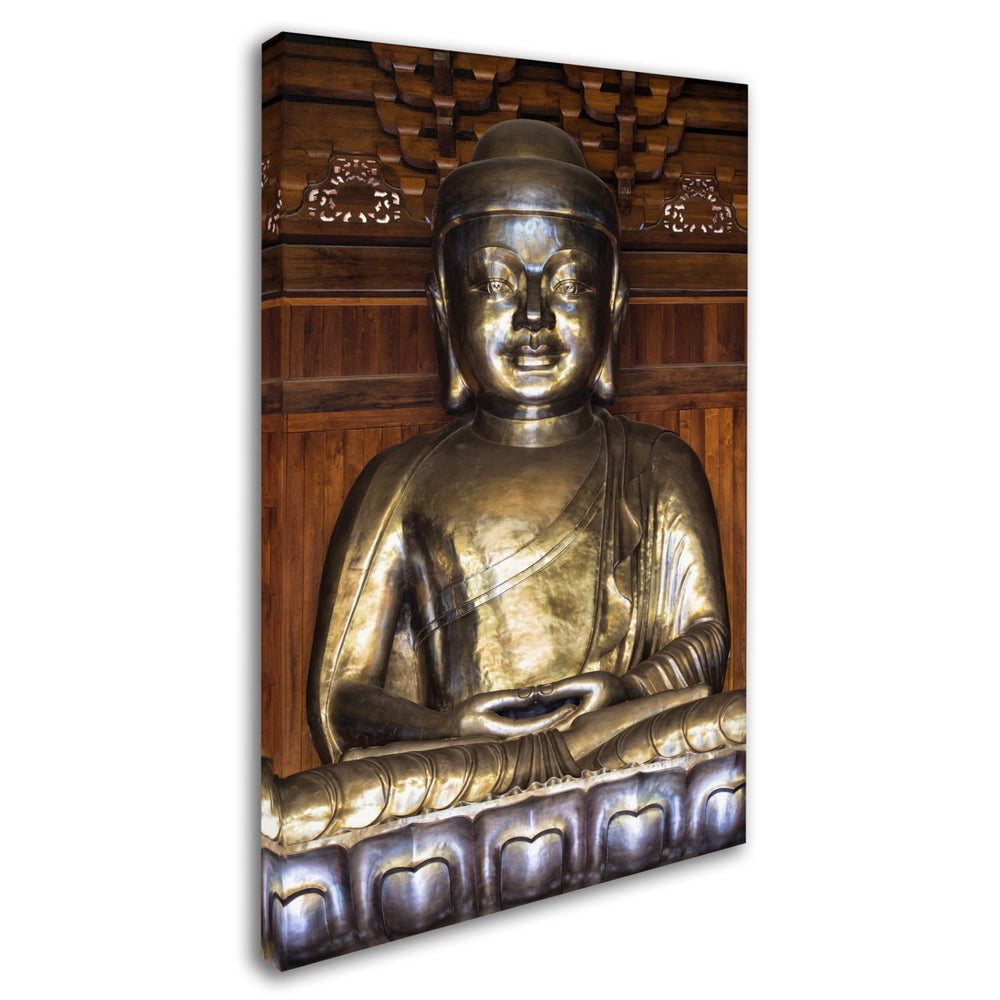 Philippe Hugonnard Buddha Canvas Art 16 x 24 Image 2