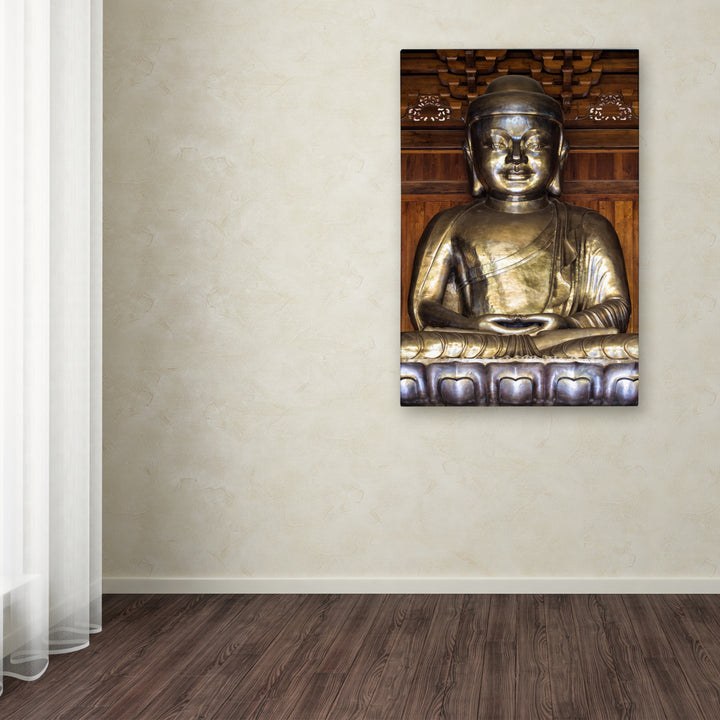 Philippe Hugonnard Buddha Canvas Art 16 x 24 Image 3