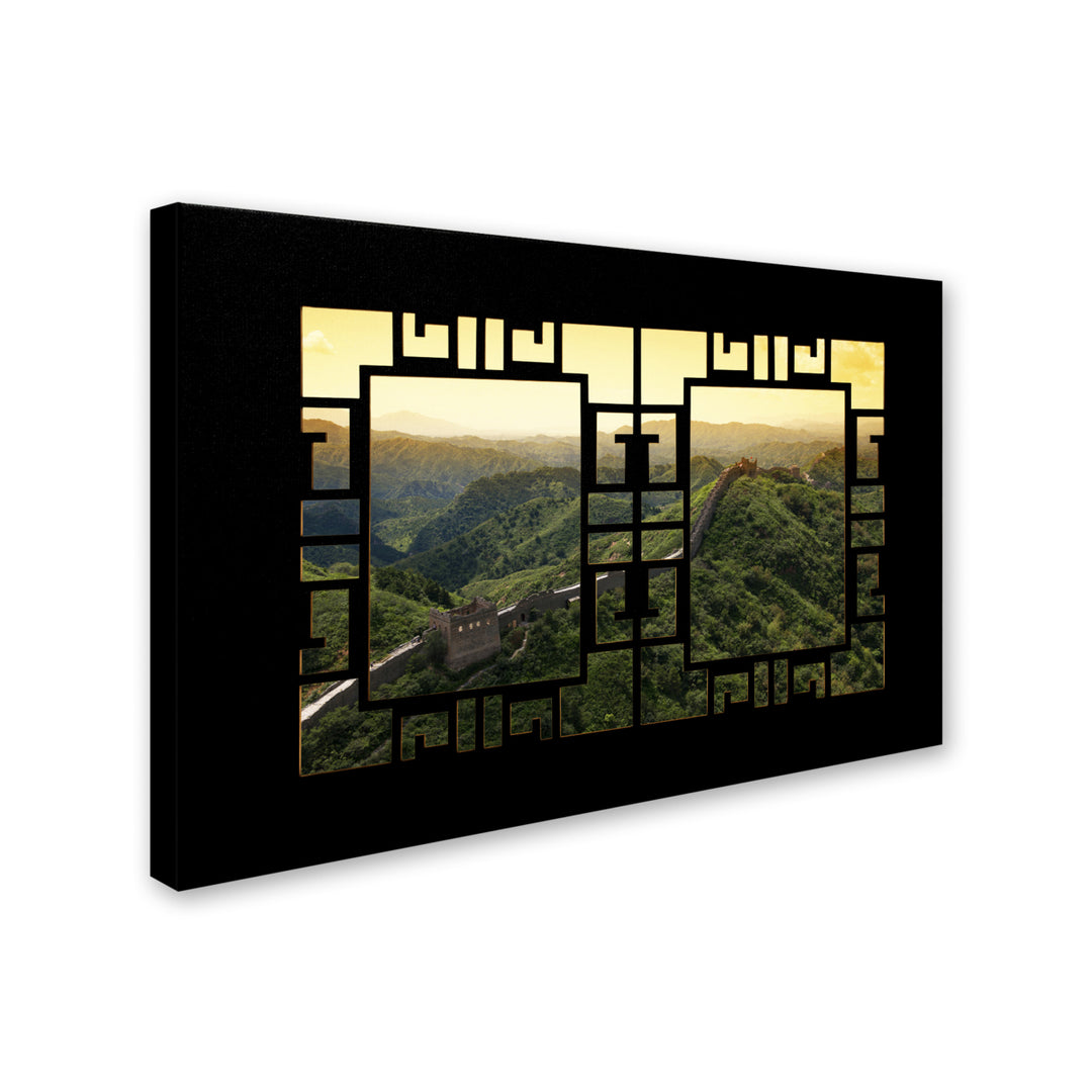 Philippe Hugonnard Window Wall I Canvas Art 16 x 24 Image 2