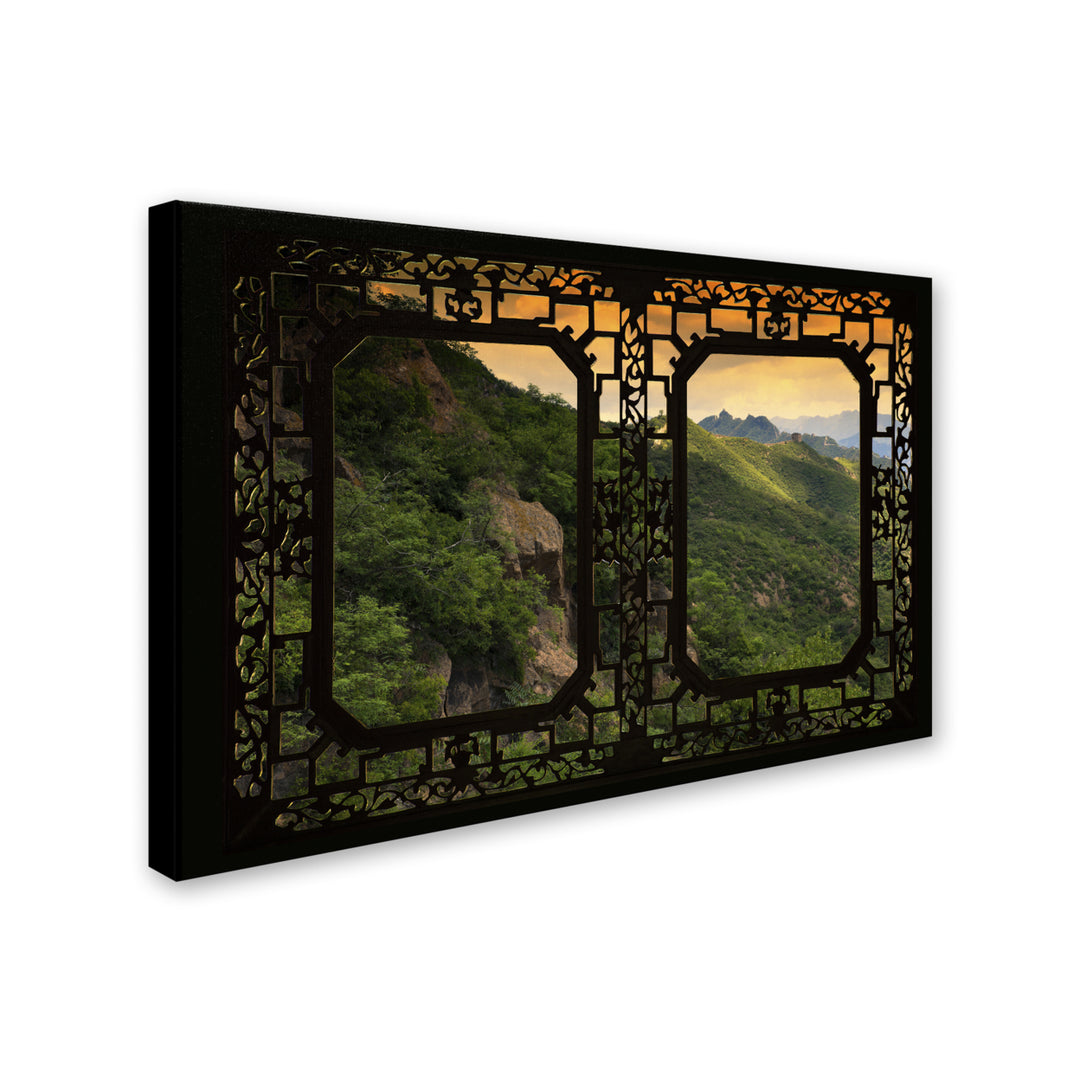 Philippe Hugonnard Window Wall II Canvas Art 16 x 24 Image 2