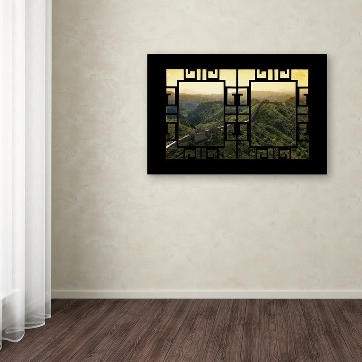 Philippe Hugonnard Window Wall I Canvas Art 16 x 24 Image 3