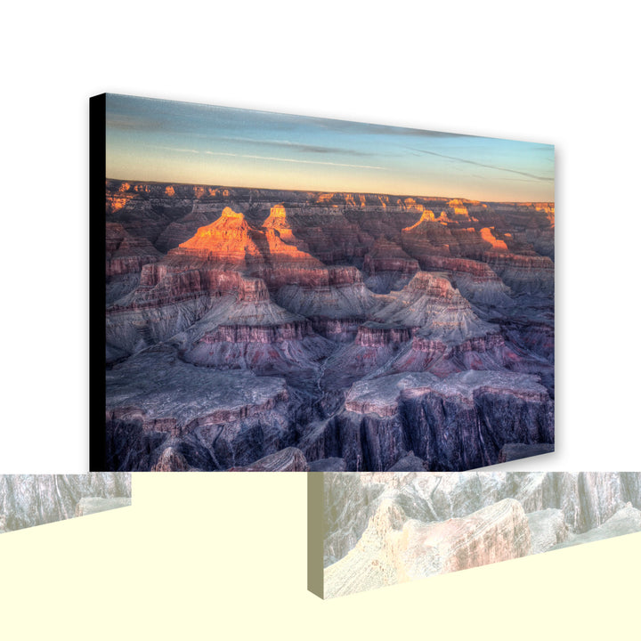 Pierre Leclerc Grand Canyon Sunset Canvas Art 16 x 24 Image 2