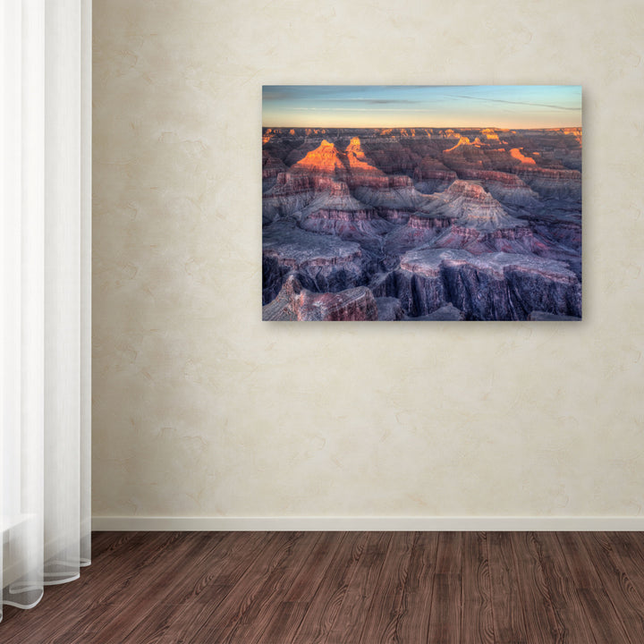 Pierre Leclerc Grand Canyon Sunset Canvas Art 16 x 24 Image 3