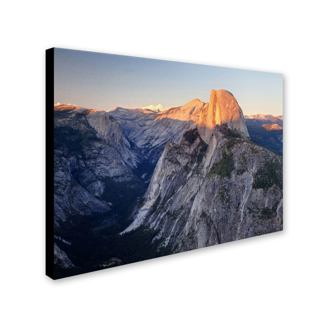 Pierre Leclerc Half Dome Yosemite Canvas Art 16 x 24 Image 2