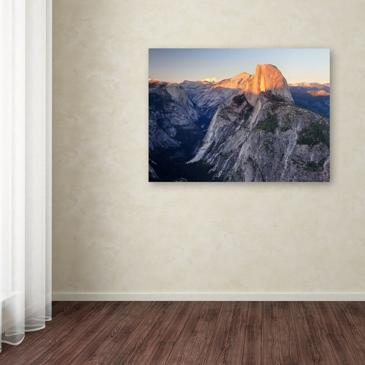 Pierre Leclerc Half Dome Yosemite Canvas Art 16 x 24 Image 3