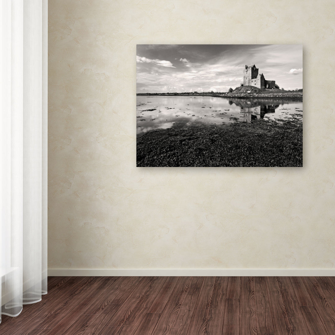 Pierre Leclerc Irish Castle Canvas Art 16 x 24 Image 3