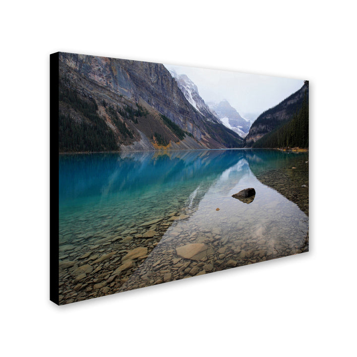 Pierre Leclerc Lake Louise Canvas Art 16 x 24 Image 2