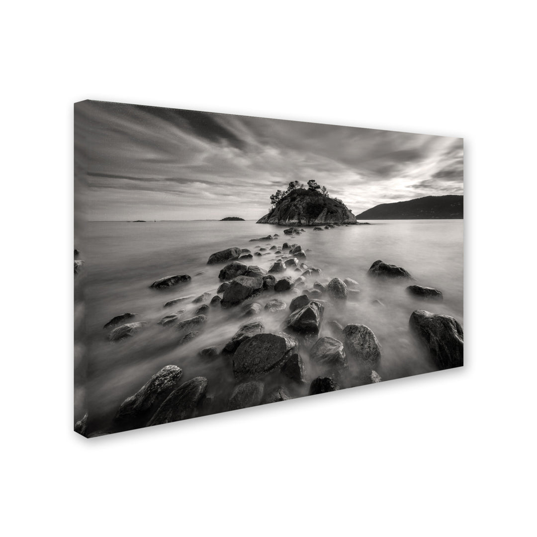 Pierre Leclerc Whytecliff Park BW Canvas Art 16 x 24 Image 2