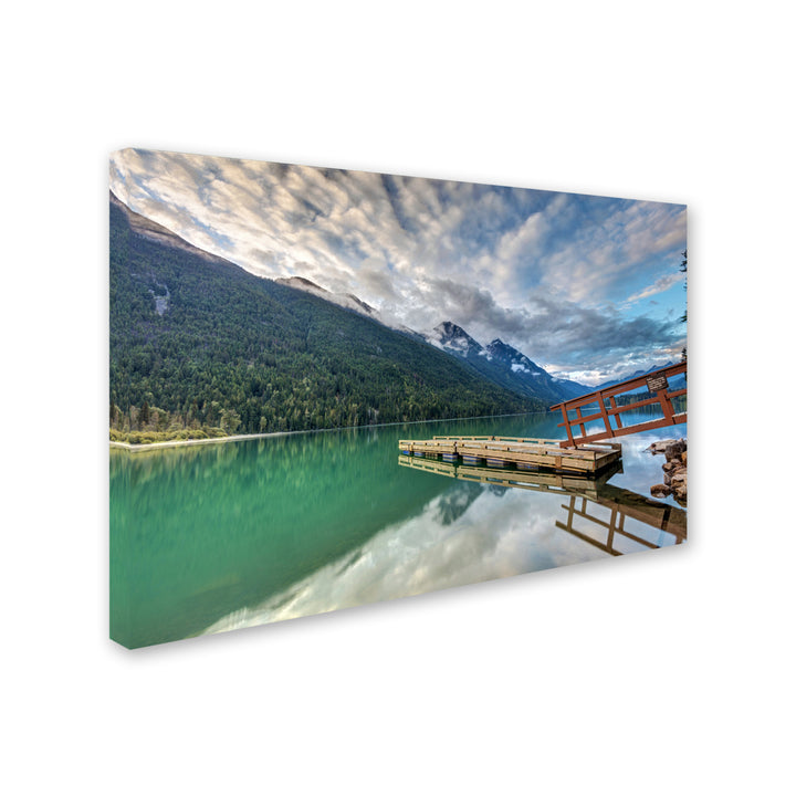 Pierre Leclerc Birkenhead Lake Sunrise Canvas Art 16 x 24 Image 2