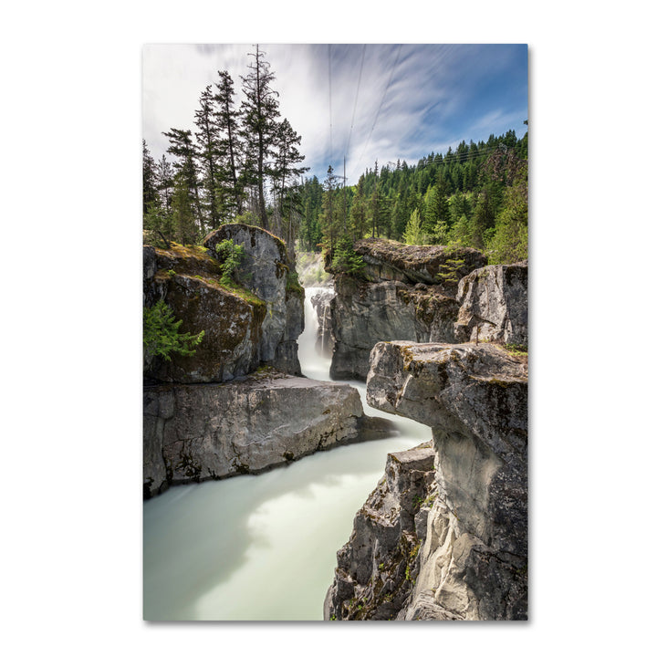 Pierre Leclerc Nairn Falls Canvas Art 16 x 24 Image 1