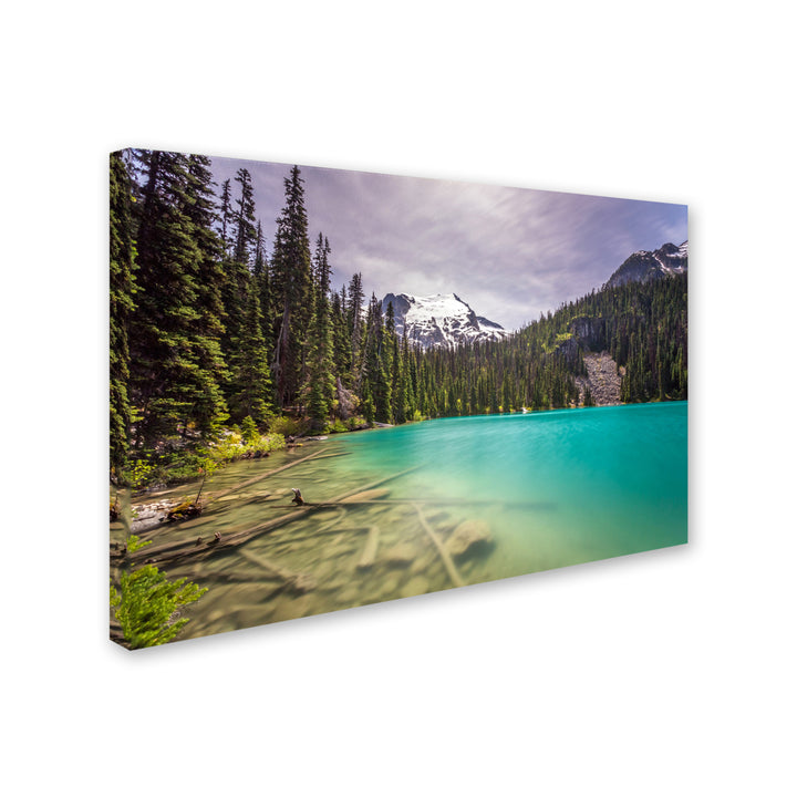 Pierre Leclerc Middle Joffre Lake Canvas Art 16 x 24 Image 2