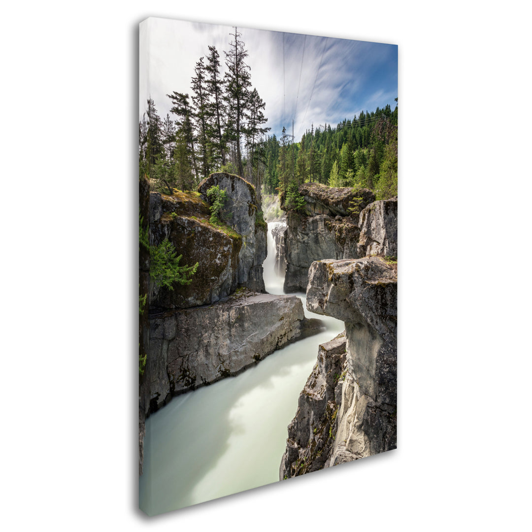 Pierre Leclerc Nairn Falls Canvas Art 16 x 24 Image 2